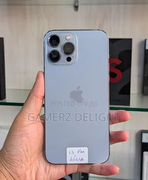 Apple iPhone 13 Pro Max 256GB Bluu