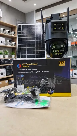 AOV Kamera ya Akili ya Solar yenye Lens 2