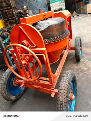 Titan 500L Concrete Mixer Machine with 6.5HP Diesel Engine