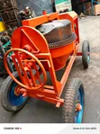 Titan 500L Concrete Mixer Machine with 6.5HP Diesel Engine - 3
