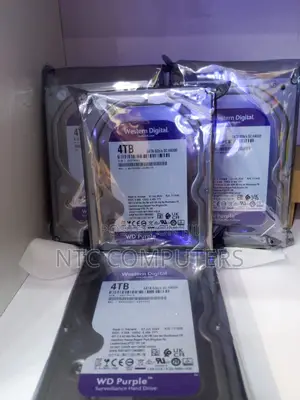 WD Purple 4TB Surveillance Internal HDD