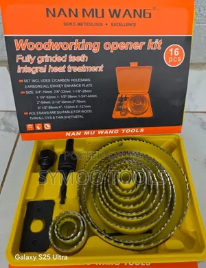 16pcs Holesaw Bits Set