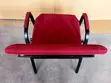 Modern Fabric Church Chair with Armrests - 2