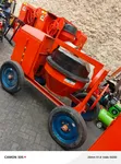 500 Litre Titan Concrete Mixer - 6.5 HP Diesel - 2