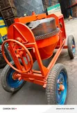 500 Litre Titan Concrete Mixer - 6.5 HP Diesel - 3