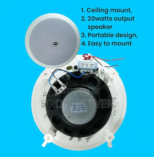 Ceiling Speaker LTH-8018 - 1