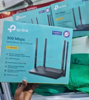 TP-Link TL-WR846N 300Mbps Multi-Mode Wireless Router