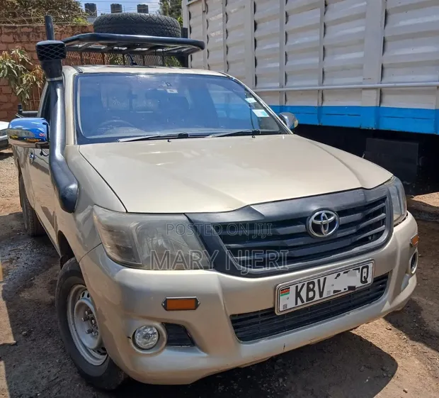 Toyota Hilux Workmate 2013 Gray - 1