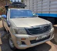 Toyota Hilux Workmate 2013 Gray - 1