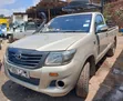 Toyota Hilux Workmate 2013 Gray - 3