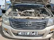 Toyota Hilux Workmate 2013 Gray - 4