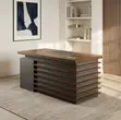 Modern 1.4m Imported Home/Office Work Desk - 1