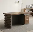 Modern 1.4m Imported Home/Office Work Desk - 2