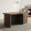 Modern 1.4m Imported Home/Office Work Desk - 3