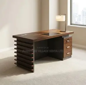 Modern 1.4m Imported Home/Office Work Desk