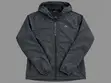 Northville Dark Grey Hooded Runner Jacket - Size M - 1