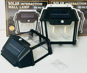 Mwanga wa Ukutani wa Solar Interaction