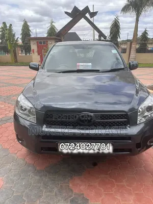 Toyota RAV4 2.0 4x4 2006 Gray