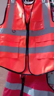 Bale Fabrics Gilets za Kujionyesha za Wanaume na Wanawake - Mpya Kabisa - 2