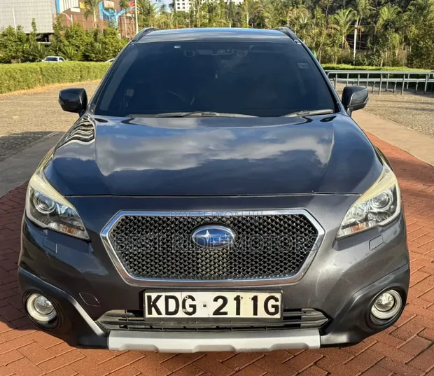 Subaru Outback 2015 Gray - 1