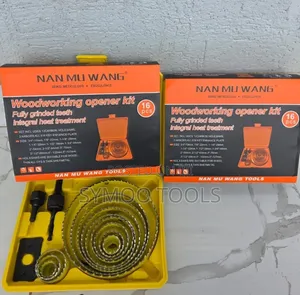 16pcs Woodworking Hole Opener Kit