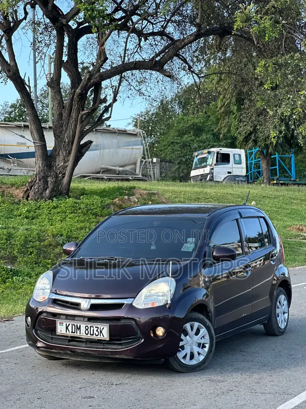 Toyota Passo 2016 Kahawia - 1