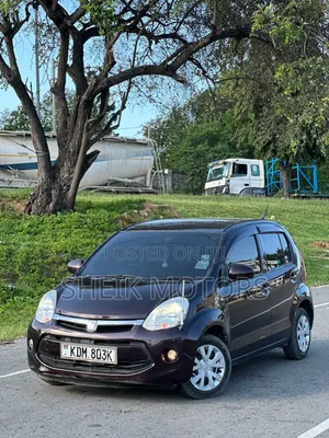 Toyota Passo 2016 Kahawia