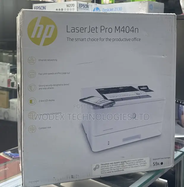 HP LaserJet Pro M404n Printer - 1