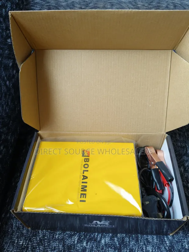 BOLAIMEI 15A Smart Battery Charger BLM-168C - 1