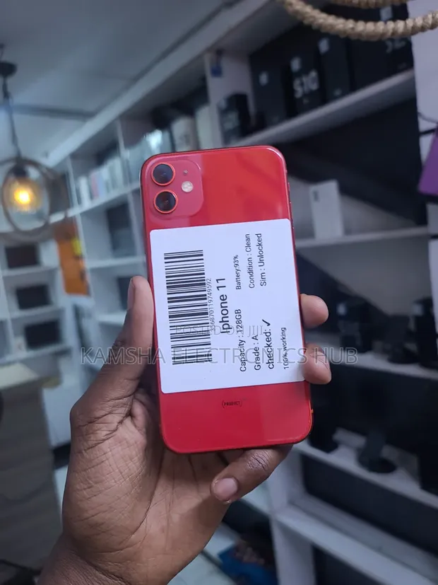 Apple iPhone 11 128GB Red - 1
