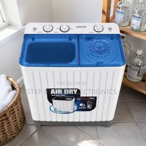 Smartpro 10Kg Twin Tub Washing Machine