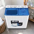 Smartpro 10Kg Twin Tub Washing Machine - 1