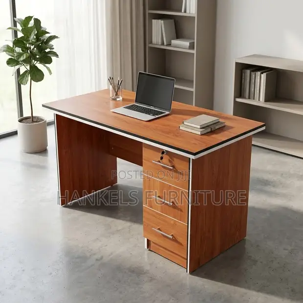 1.2m Study Office Desk - Meza ya Kisasa ya Kazi - 1