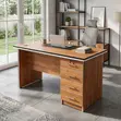 1.2m Study Office Desk - Meza ya Kisasa ya Kazi - 4