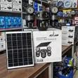 JSOT Smart Net Camera - Triple Lens Solar PTZ - 2