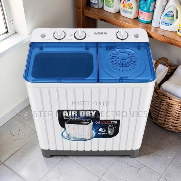 Smartpro 10Kg Twin Tub Washing Machine - 1