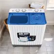 Smartpro 10Kg Twin Tub Washing Machine - 2