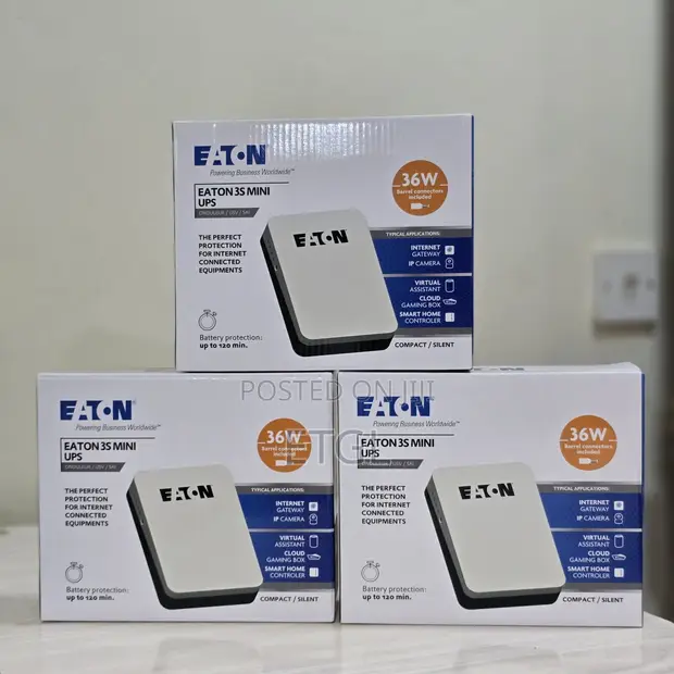 Eaton 3S Mini UPS - 36W DC Output - 1