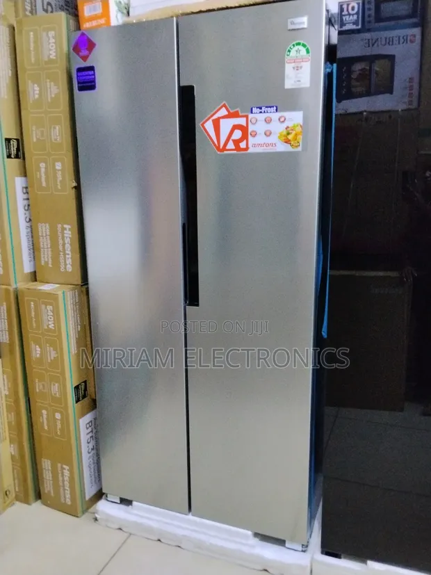 Ramtons RF-319 Side-by-Side No Frost Fridge - 1