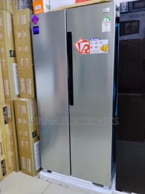 Ramtons RF-319 Side-by-Side Fridge Hakuna Frost