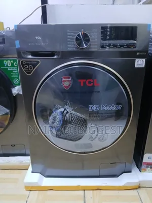 TCL 10/6kg Front Load Wash and Dry Washing Machine (C2110WDG)