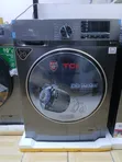 TCL 10/6kg Mashine ya Kufulia ya Mbele na Kukausha (C2110WDG) - 2
