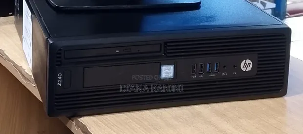 HP Z240 Workstation Desktop Computer - 8GB RAM, 500GB HDD - 1