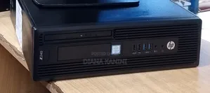 HP Z240 Workstation Desktop Computer - 8GB RAM, 500GB HDD
