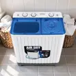 SmartPro 10Kg Compact Twin Tub Washing Machine - 1