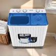 SmartPro 10Kg Compact Twin Tub Washing Machine - 2
