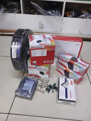 Hikvision 4CH Full Color Vision Surveillance Kit