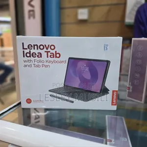 Lenovo IdeaTab Mpya 256GB Gray na Keboard & Kalamu