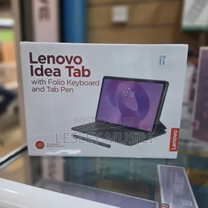 New Lenovo IdeaTab 256GB Gray with Keyboard & Pen