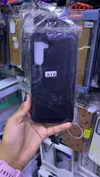 Kifuniko cha Nyuma cha Faux-Leather cha Style kwa Samsung Galaxy A15 5G - Brown - 1